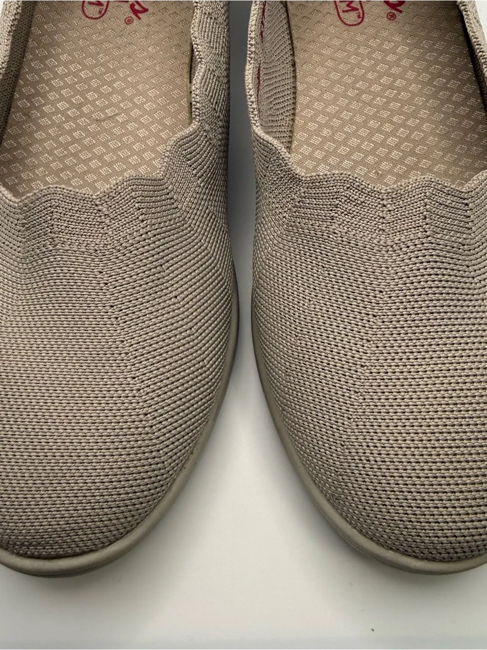 Womens Skechers Cleo Flex Spellbound Shoes Sneakers Size 7.5 W Stretch Fit